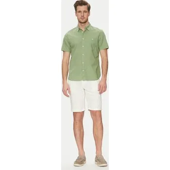 Dámské kraťasy Blend Šortky z materiálu 20717870 Bílá Regular Fit L