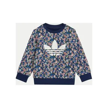 adidas Tepláková souprava Liberty London JC8049 Tmavomodrá Regular Fit 6_9M