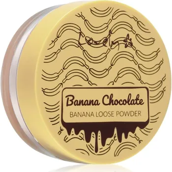 Pudr Lovely Banana Chocolate Loose Powder sypký pudr pro sjednocení barevného tónu pleti 8 g