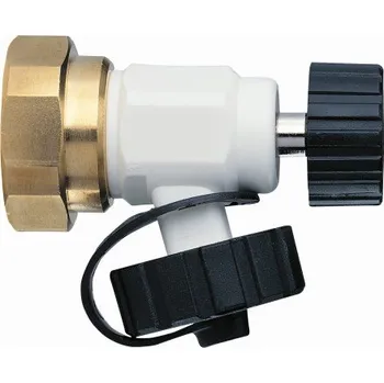 Jistič Heimeier adaptér G3/4", plnící a vypouštěcí