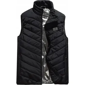 Pánská vesta GORDON G500 Elektricky vyhřívaná vesta USB vel. 4XL černá