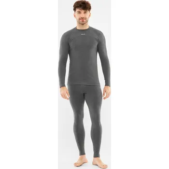 Pánské termotriko Viking Tende šedá M