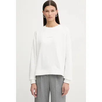 Dámská mikina Bavlněná mikina Marc O'Polo 5000009291 bílá 00B, vel. S