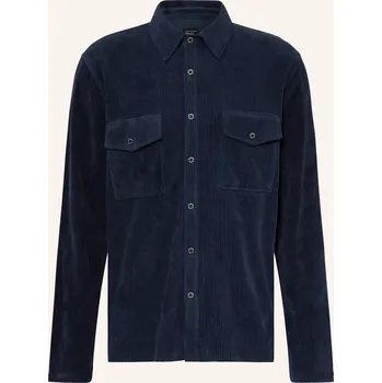 Pánské tričko Schiesser Pánská Pohodlná Domácí Košile Mix+Relax, tmavě...