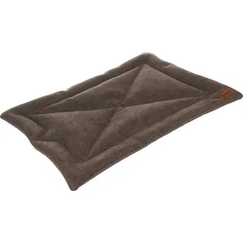 Purlov 24593 Pelíšek pro psa skládací, filc, 77 x 59 cm, hnědá