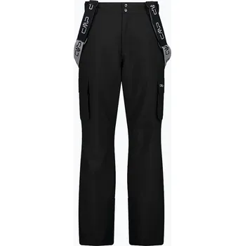 Pánské kalhoty Pánské lyžařské kalhoty CMP 34W4347 Salopette Cargo black