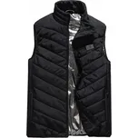 Gordon G500 Elektricky vyhřívaná vesta USB vel. 5XL černá