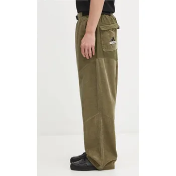 Pánské kalhoty Manšestrové kalhoty adidas Originals EQT Pant, XXL, zelená, 91X