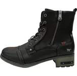 MUSTANG dámské kotníkové boty 15M0062011 černé Velikost: 40