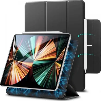 Náhradní kryt pro mobilní telefon Kryt ESR Rebound Magnetic iPad Pro 12.9 2020 / 2021 / 2022 black