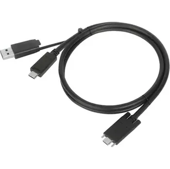 Kabel do PC Targus ACC1133GLX Sada kabelů USB-C černá (ACC1133GLX)