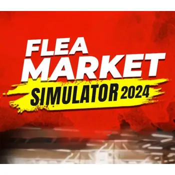 Počítačová hra Flea Market Simulator '24