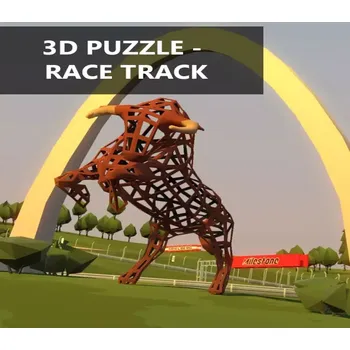 Počítačová hra 3D PUZZLE - Race Track