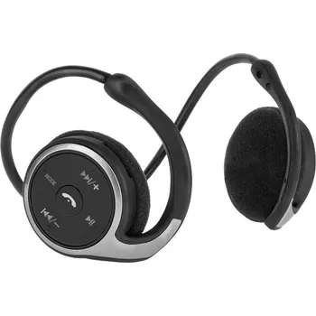 Sluchátka Kruger&Matz KMP10BT Bezdrátová sluchátka, Bluetooth 5.0, černá