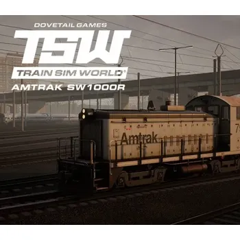 Počítačová hra Train Sim World - Amtrak SW1000R Loco Add-On DLC