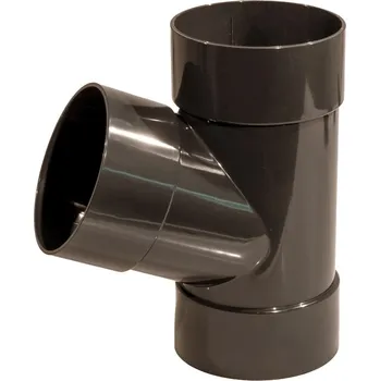 okap Odbočka pro okapový svod PROAQUA 90/90 mm 67° plastová RAL 8017 hnědá