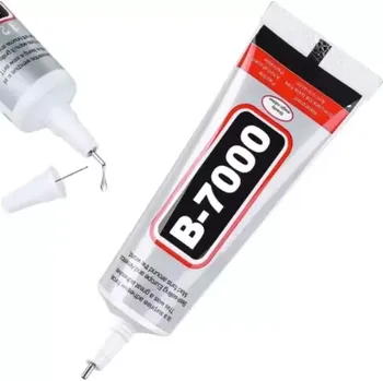 Průmyslové lepidlo Lepidlo na LCD displej bez sušení UV záření UV B7000 15ml - flexibilní jednosložkové epoxidové lepidlo