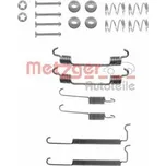 Sada příslušenství, brzdové čelisti METZGER AUTOTEILE 105-0709
