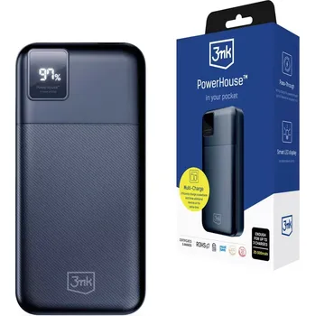 Powerbanka 3MK powerbanka PowerHouse 20 000 mAh QC 3.0 22,5W PD 20W