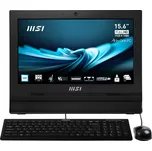MSI PRO/AP162T ADL-04SCZ/15,6"/FHD/T/N100/4GB/128GB SSD/UHD/W11P/Černá/3R