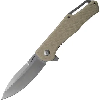 kapesní nůž Nůž KA-BAR Jarosz Spearpoint Flipper Tan 7509