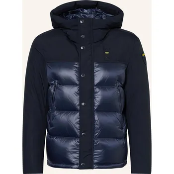 Pánská bunda Blauer Pánská Peříová Bunda Brook, tmavě modrá, 50