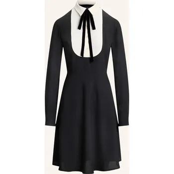 Dámské šaty Lauren Ralph Lauren Dámské Šaty, černá / režná, 42