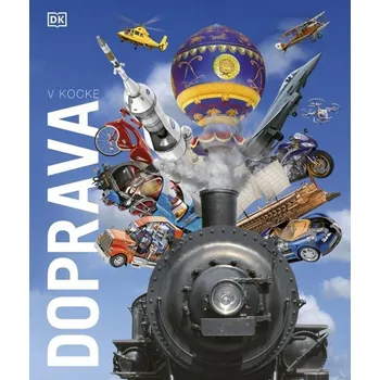 Doprava v kocke - kolektív autorov Ikar