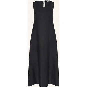 Dámské šaty Robert Friedman Dámské Lněné Šaty Albal, černá, 40
