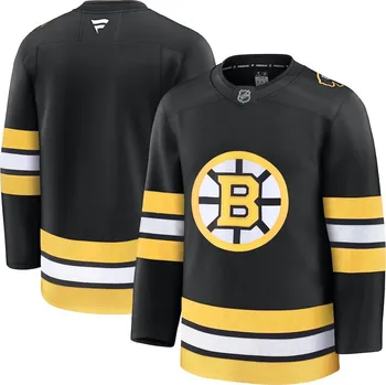 Fanatics Pánský dres Boston Bruins NHL Premium Home Jersey Velikost: 42 (XXS)