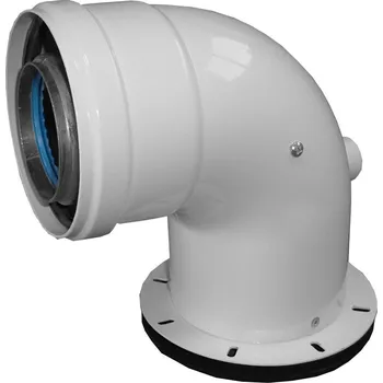 Fitinka IGC koleno s přírubou 90°