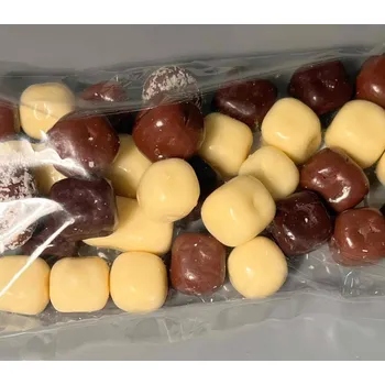 Sušené ovoce Kokosové kostky mix