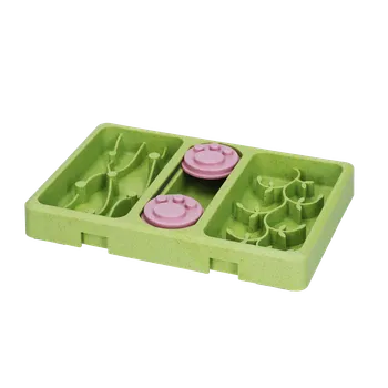 Puzzle Eat Slow Live Longer hlavolam Mini Puzzle Lush Jungle