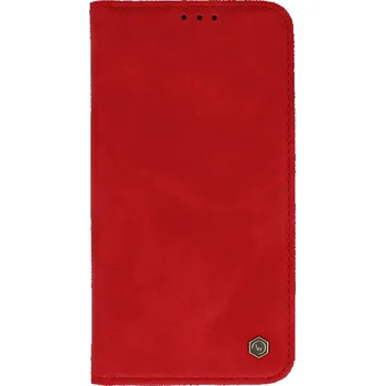 Pouzdro na mobilní telefon Knížkové pouzdro Wonder Smart pro Xiaomi Redmi Note 13 4G červené