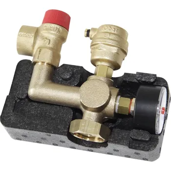 Příslušenství ke kotli HERMANN skupina pojistných prvků 3 bar