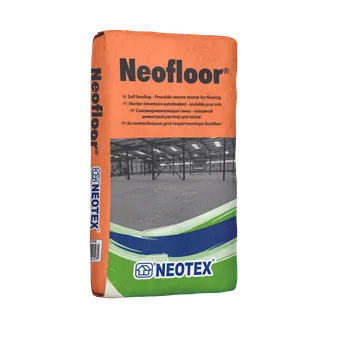 Stavební pojivo NEOTEX Neofloor cementový samonivelační potěr 25 kg
