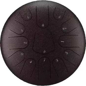 FZone STD-12I13 Brown Steel Tongue Drum