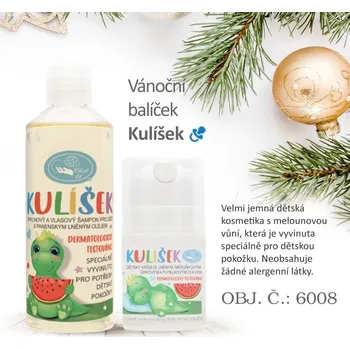 Přírodní produkt Missiva Vánoční balíček Kulíšek