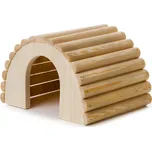JK ANIMALS Dřevěné iglú z masivu pro…