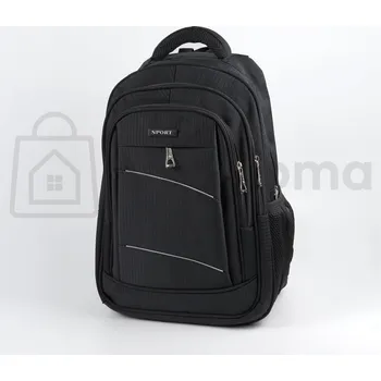 batoh na notebook Unisex batoh SPORT – 3 kapsy, polstrovaná záda (24L) Šedá