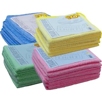 Utěrka E-CS BALÍK 10x Mikro utěrky - modré 40 x 40cm 250 g/m2