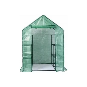 Skleník Zahradní skleník 143x143x195cm, PE
