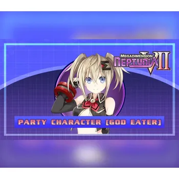 Počítačová hra Megadimension Neptunia VII: Party Character - God Eater DLC