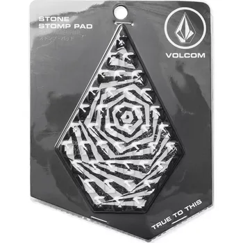 Příslušenství na snowboard stomp pad VOLCOM Stone BLACK WHITE one size One Size