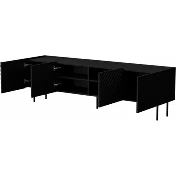 Televizní stolek Cama LUCCA 490370 televizní stolek/nábytek k multimediálnímu vybavení 2 police/polic