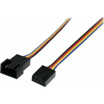 Kabel do PC StarTech.com 12in 4 Pin Fan Power Extension Cable - M/F - Fan power extension cable - 4 pin PWM (M) to 4 pin PWM (F) - FAN4EXT12 - Prodlužovací kabel vetráku - 4-pinová PWM (pulsne šírková modulace) (