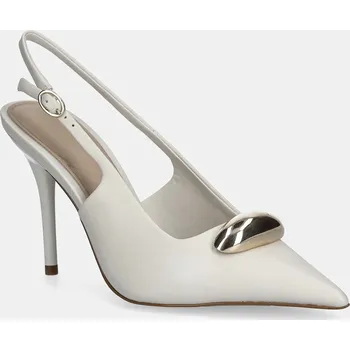 Dámské lodičky Kožené lodičky Aldo CAMBERLEY béžová barva, 14053621 14053621.CAMBERLEY 01X, EUR 40