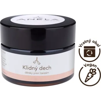 Anela Klidný dech - dětský prsní balzám při nemoci 30ml