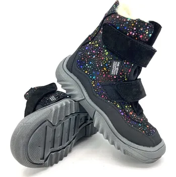 Dívčí zimní obuv Zimní boty Jonap Elsa VLNA s membránou černá 30