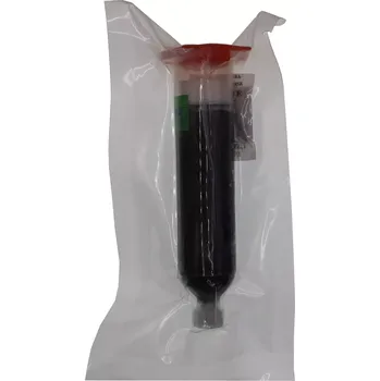 Průmyslové lepidlo Montážní jednosložkové lepidlo XHCZ 30ml černé vhodné pro lepení rámečků a krytu baterií